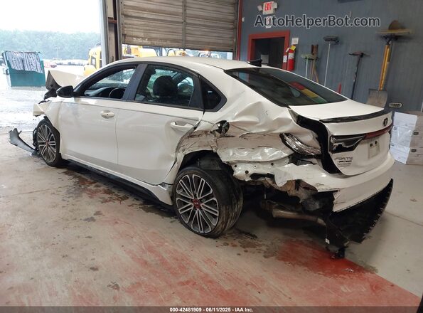 3KPF44AC2ME418099 2021 KIA FORTE White Rear left