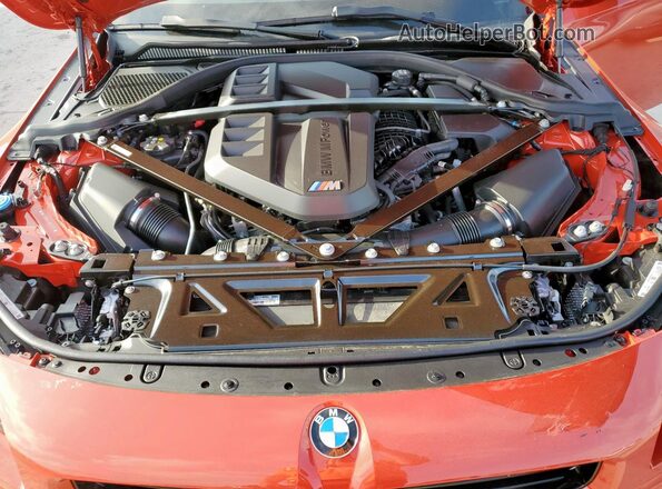 3MF13DM04P8D45073 2023 BMW M2 Красный Вид задней части салона