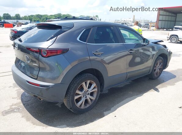 3MVDMBBL5MM259366 2021 MAZDA CX-30 Gray Задня права чверть