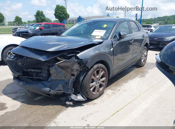 3MVDMBBL5MM259366 2021 MAZDA CX-30 Gray Передня ліва чверть
