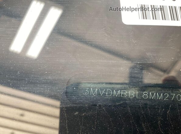 3MVDMBBL8MM270541 2021 MAZDA CX-30  Вид салона спереди