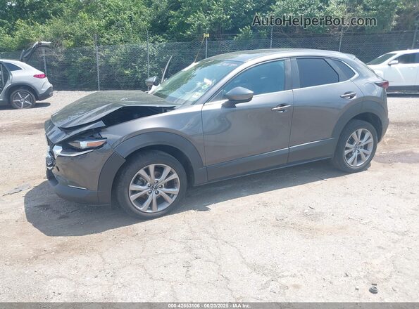 3MVDMBCL0MM300310 2021 MAZDA CX-30 Серый Передняя левая четверть