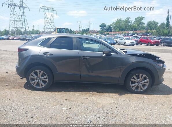 3MVDMBCL0MM300310 2021 MAZDA CX-30 Серый Панорамный вид салона 360°