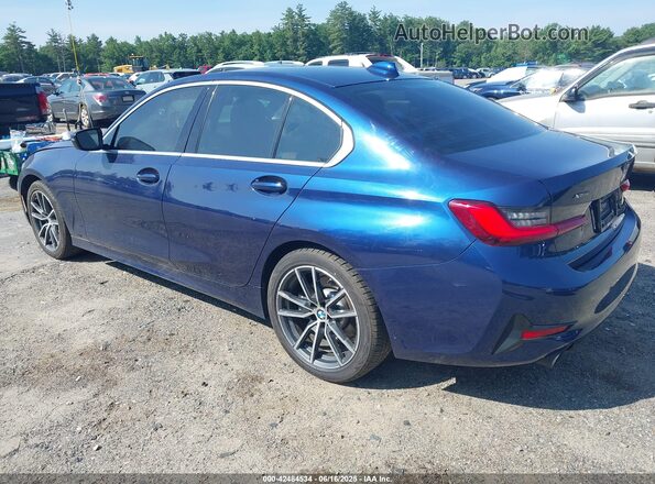 3MW5R7J01L8B09898 2020 BMW 3 SERIES Black Trasero izquierdo