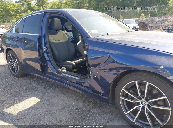 3MW5R7J01L8B09898 2020 BMW 3 SERIES Black Vista frontal