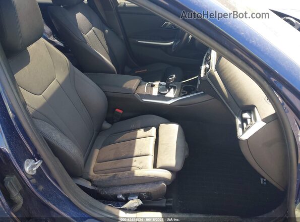 3MW5R7J01L8B09898 2020 BMW 3 SERIES Black Vista interior delantera