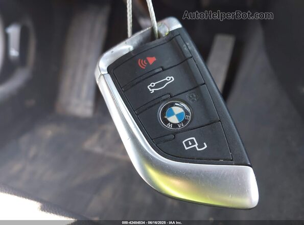 3MW5R7J01L8B09898 2020 BMW 3 SERIES Black Vista del salpicadero