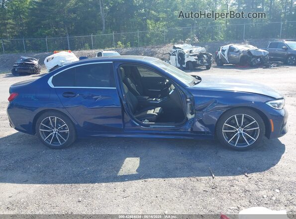 3MW5R7J01L8B09898 2020 BMW 3 SERIES Black Vista interior de 360 grados