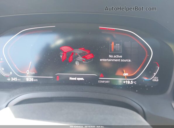 3MW5R7J01L8B09898 2020 BMW 3 SERIES Black 