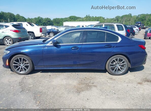 3MW5R7J01L8B09898 2020 BMW 3 SERIES Black 