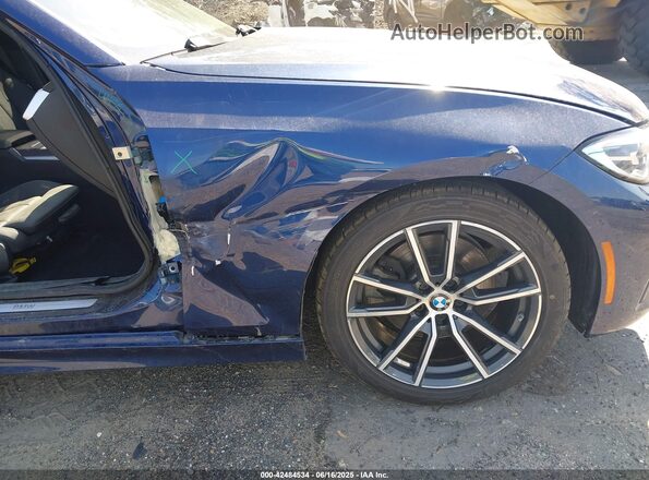 3MW5R7J01L8B09898 2020 BMW 3 SERIES Black 