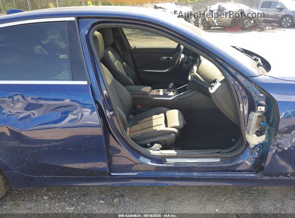 3MW5R7J01L8B09898 2020 BMW 3 SERIES Black 