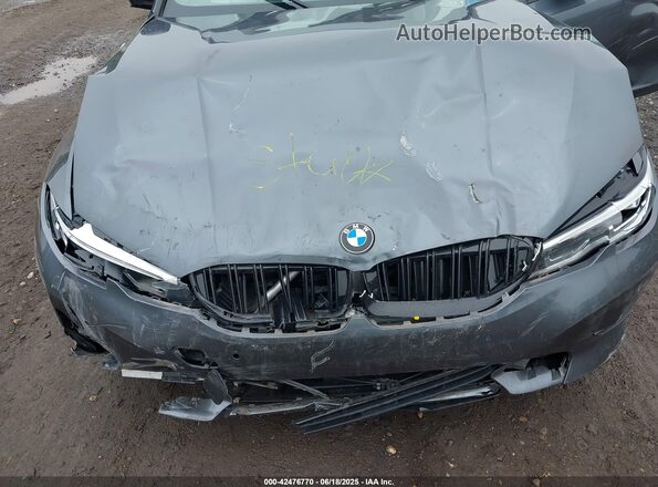 3MW5R7J0XL8B33178 2020 BMW 3 SERIES Gray Հետևի տեսք