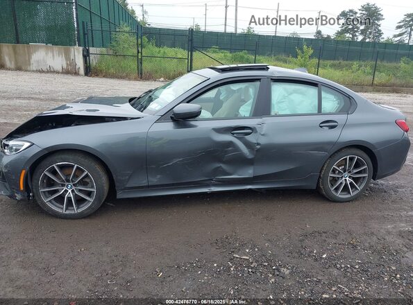 3MW5R7J0XL8B33178 2020 BMW 3 SERIES Gray Սալոնի հետևի տեսք