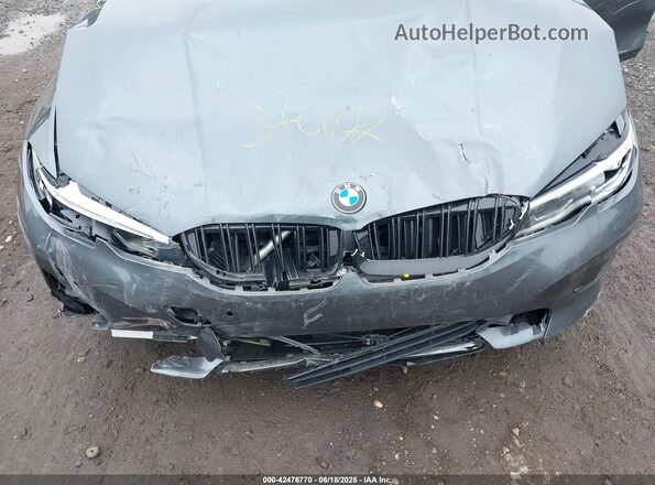 3MW5R7J0XL8B33178 2020 BMW 3 SERIES Gray Դիմացի տեսք