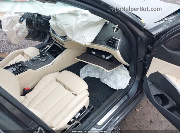 3MW5R7J0XL8B33178 2020 BMW 3 SERIES Gray Սալոնի դիմացի տեսք