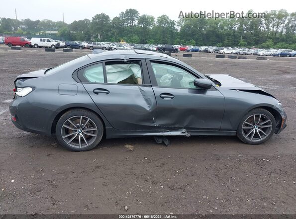 3MW5R7J0XL8B33178 2020 BMW 3 SERIES Gray Սարքավորումների վահանակի տեսք