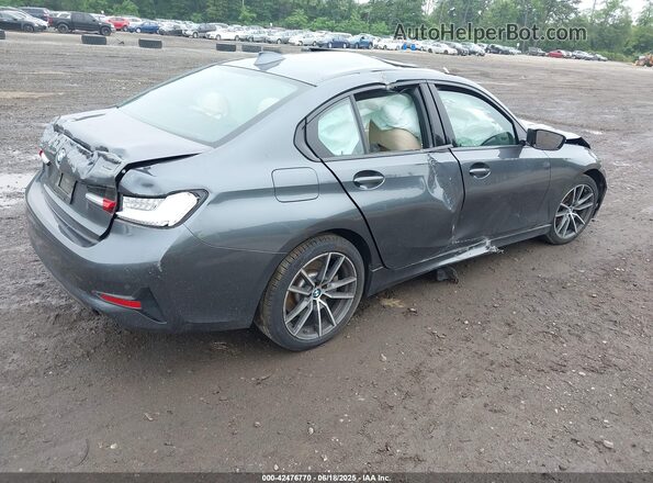3MW5R7J0XL8B33178 2020 BMW 3 SERIES Gray Հետևի աջ