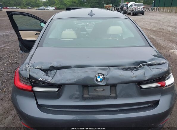 3MW5R7J0XL8B33178 2020 BMW 3 SERIES Gray 