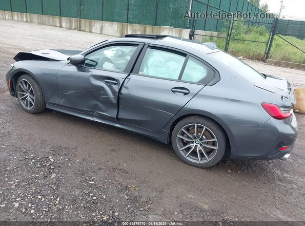 3MW5R7J0XL8B33178 2020 BMW 3 SERIES Gray Հետևի ձախ