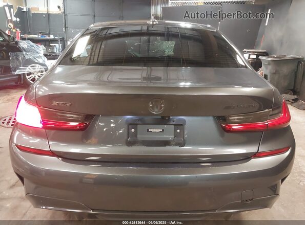 3MW5U9J01M8B89974 2021 BMW 3 SERIES Gray 