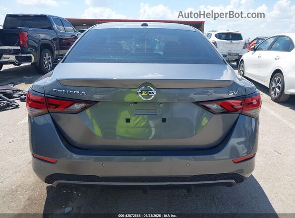 3N1AB8CV8MY330679 2021 NISSAN SENTRA Gray 