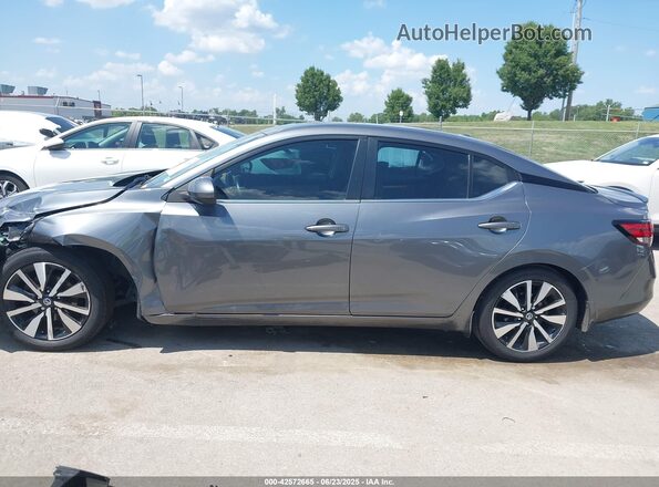 3N1AB8CV8MY330679 2021 NISSAN SENTRA Gray 360 interior view