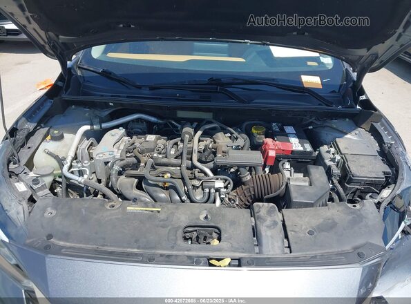 3N1AB8CV8MY330679 2021 NISSAN SENTRA Gray Rear view