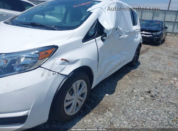 3N1CE2CP0KL356007 2019 NISSAN VERSA NOTE White Դիմացի տեսք