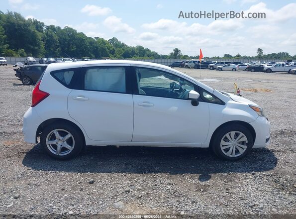 3N1CE2CP0KL356007 2019 NISSAN VERSA NOTE White Սալոնի հետևի տեսք