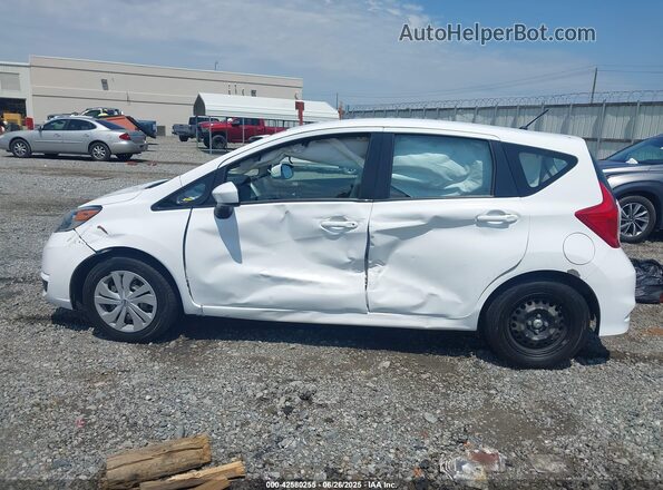 3N1CE2CP0KL356007 2019 NISSAN VERSA NOTE White Սալոնի 360 աստիճան տեսք