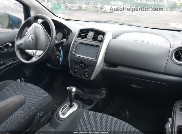 3N1CE2CP0KL358534 2019 NISSAN VERSA NOTE Blue Vista interior delantera