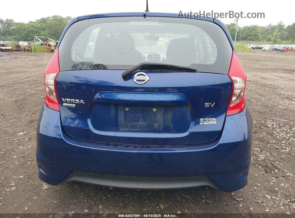 3N1CE2CP0KL358534 2019 NISSAN VERSA NOTE Blue 