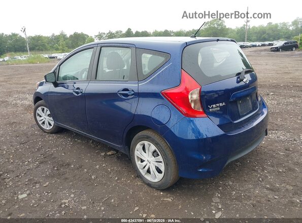 3N1CE2CP0KL358534 2019 NISSAN VERSA NOTE Blue Vista interior de 360 grados