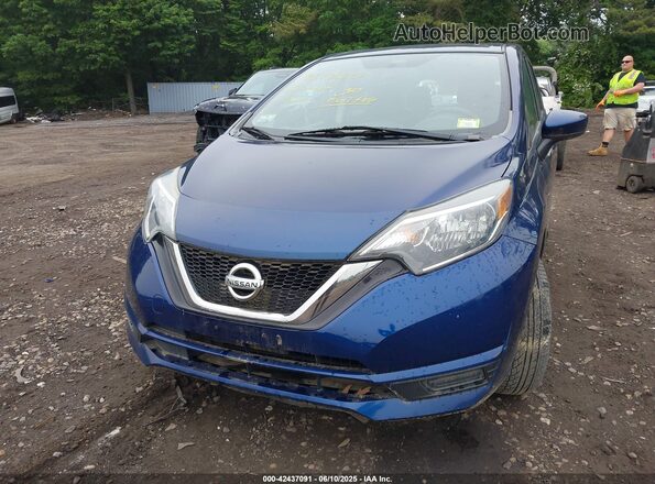 3N1CE2CP0KL358534 2019 NISSAN VERSA NOTE Blue Vista del cuadro de instrumentos