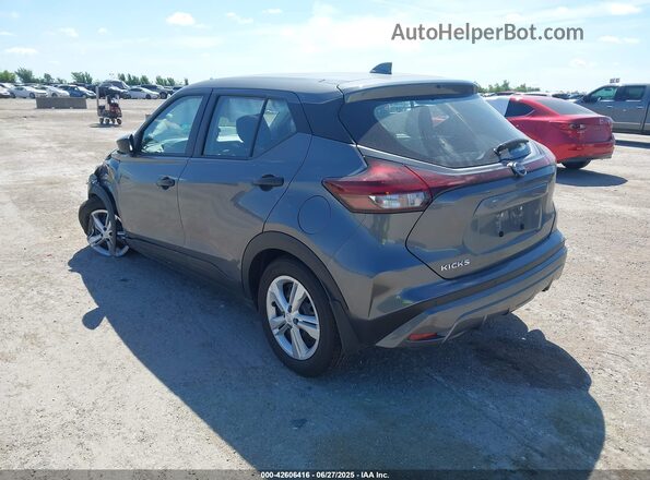 3N1CP5BV4SL481376 2025 NISSAN KICKS PLAY Серый Задняя левая четверть