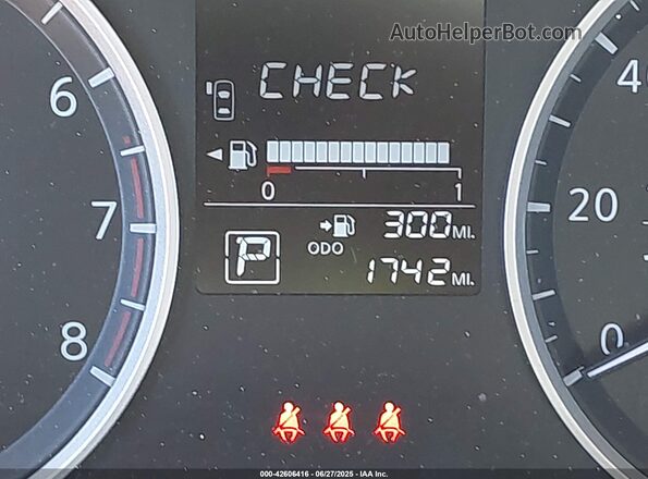 3N1CP5BV4SL481376 2025 NISSAN KICKS PLAY Серый 