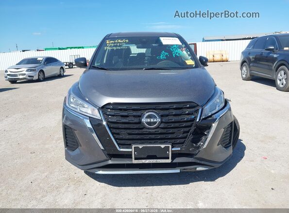 3N1CP5BV4SL481376 2025 NISSAN KICKS PLAY Серый Вид щитка приборов