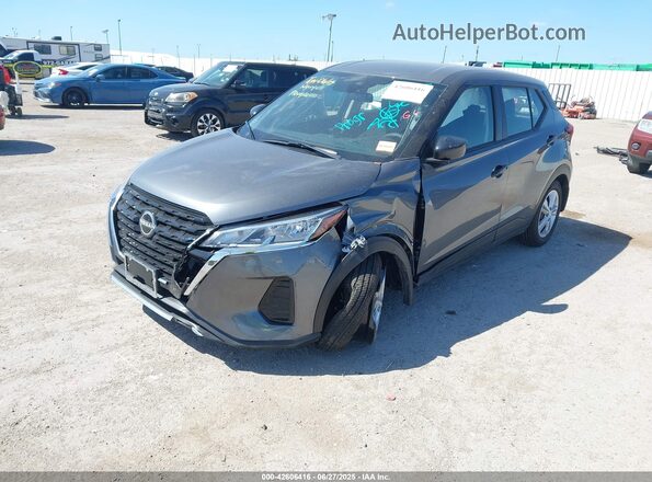 3N1CP5BV4SL481376 2025 NISSAN KICKS PLAY Серый Передняя левая четверть