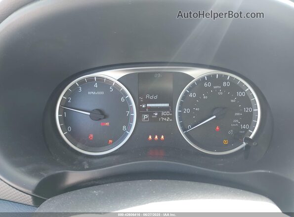 3N1CP5BV4SL481376 2025 NISSAN KICKS PLAY Серый Вид задних сидений
