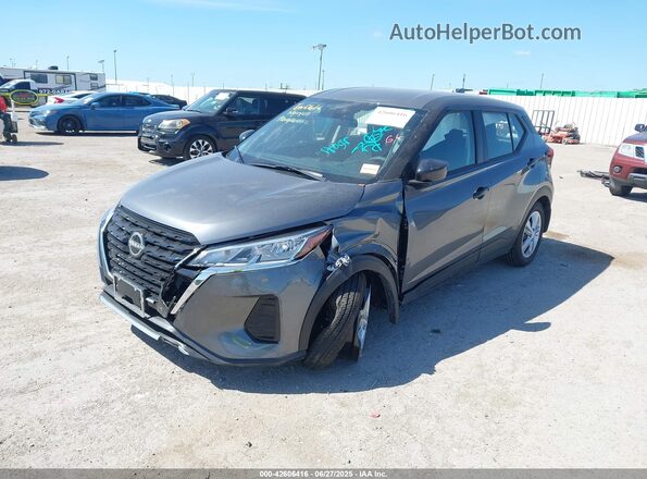 3N1CP5BV4SL481376 2025 NISSAN KICKS PLAY Серый Вид спереди