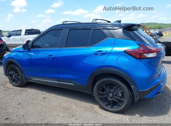 3N1CP5DV6RL485372 2024 NISSAN KICKS Blue 