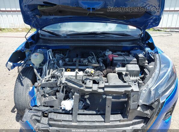 3N1CP5DV6RL485372 2024 NISSAN KICKS Blue 