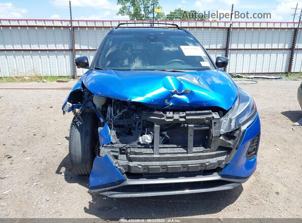 3N1CP5DV6RL485372 2024 NISSAN KICKS Blue 