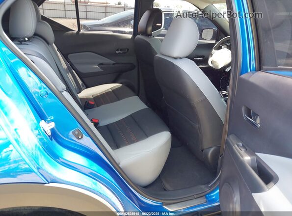 3N1CP5DV6RL485372 2024 NISSAN KICKS Blue 