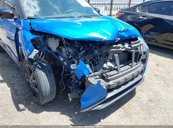 3N1CP5DV6RL485372 2024 NISSAN KICKS Blue 