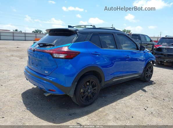 3N1CP5DV6RL485372 2024 NISSAN KICKS Blue 