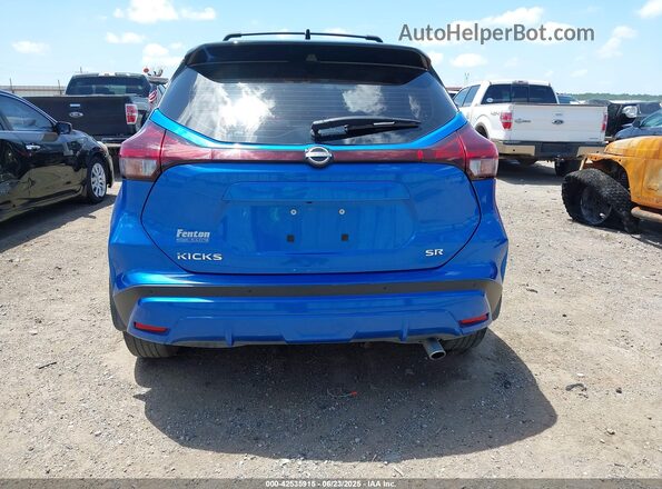 3N1CP5DV6RL485372 2024 NISSAN KICKS Blue 