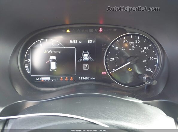3N1CP5DV9ML477954 2021 NISSAN KICKS Синий Вид задних сидений