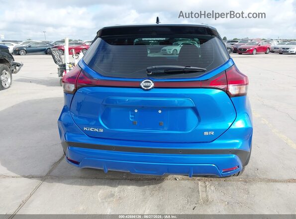 3N1CP5DV9ML477954 2021 NISSAN KICKS Синий 